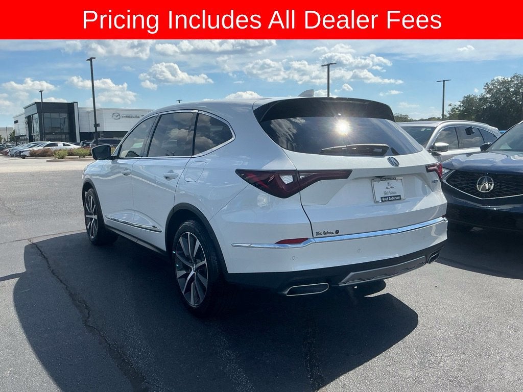 2026 Acura MDX Technology Package