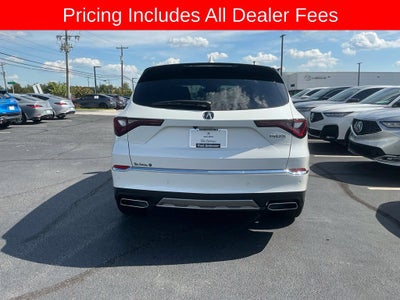 2026 Acura MDX Technology Package