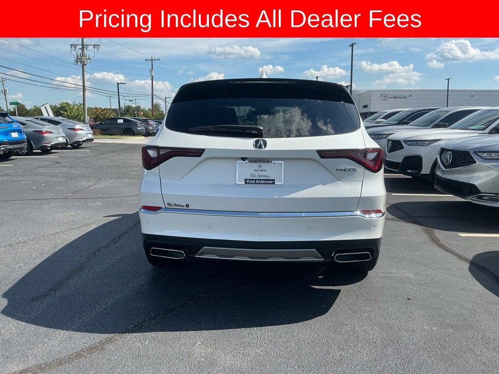 2026 Acura MDX Technology Package