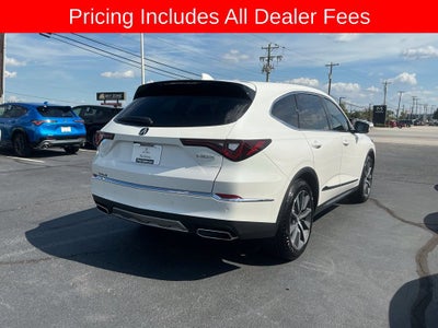 2026 Acura MDX Technology Package