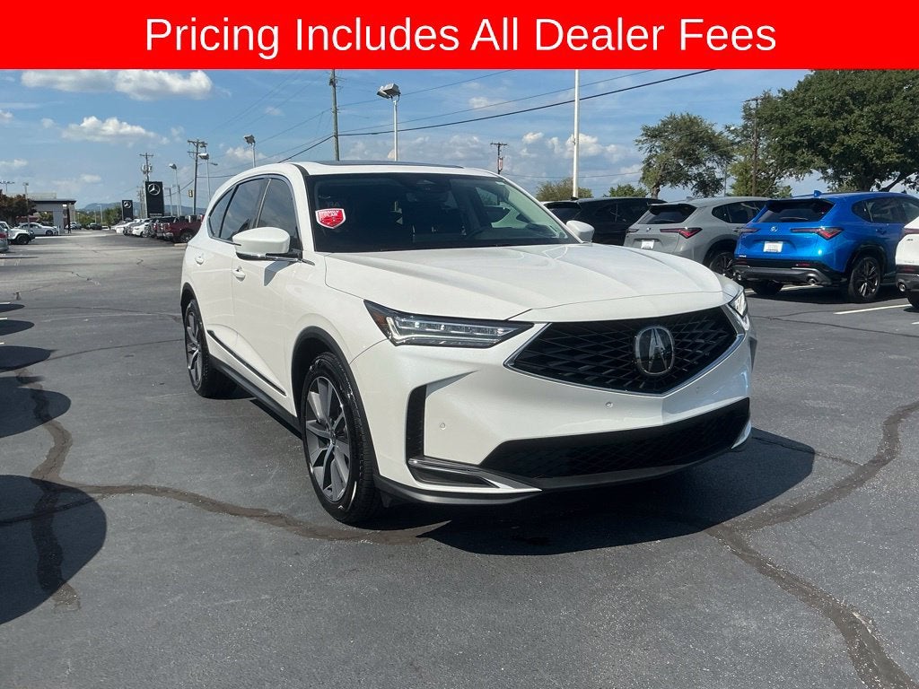 2026 Acura MDX Technology Package