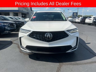 2026 Acura MDX Technology Package