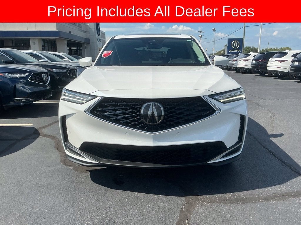 2026 Acura MDX Technology Package