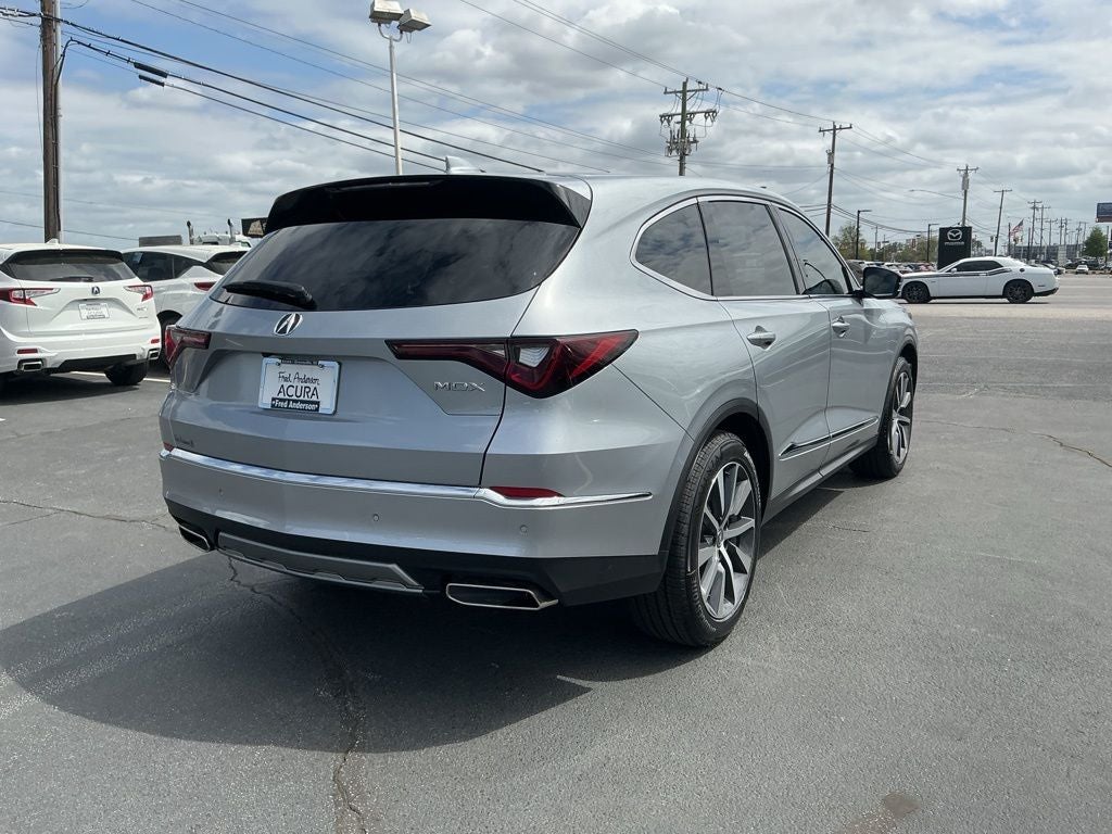 2026 Acura MDX Technology Package
