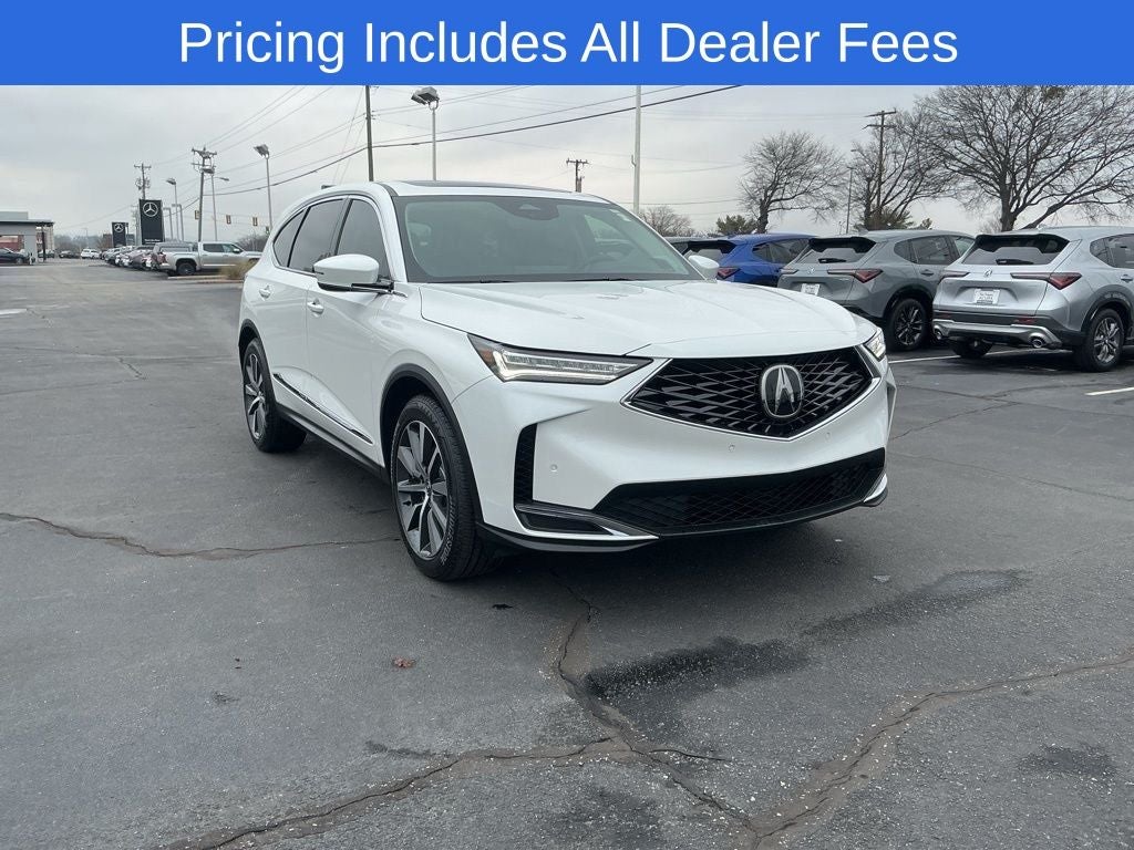 2026 Acura MDX Technology Package