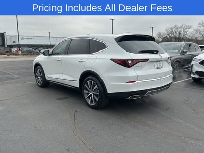 2026 Acura MDX Technology Package