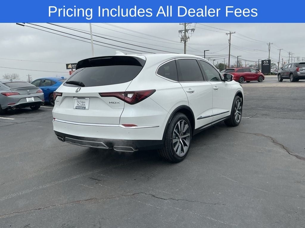 2026 Acura MDX Technology Package