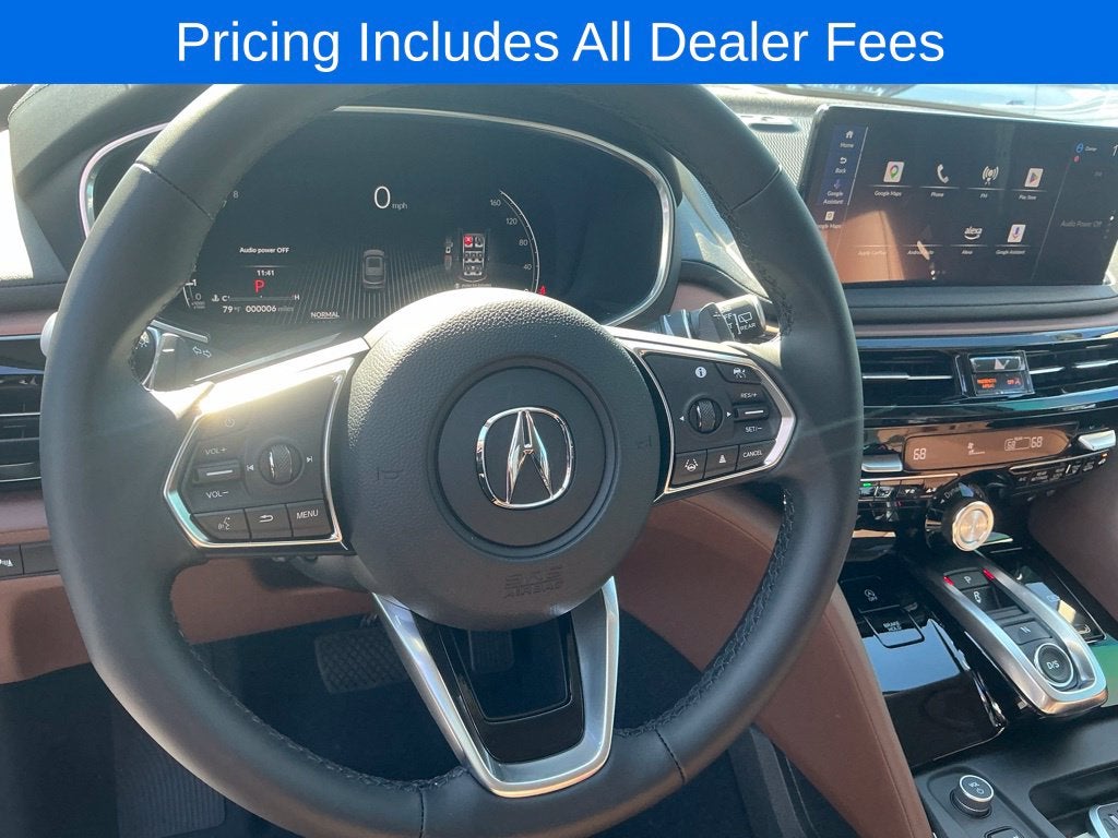 2026 Acura MDX Technology Package