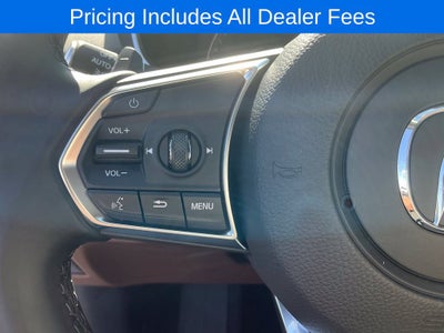 2026 Acura MDX Technology Package