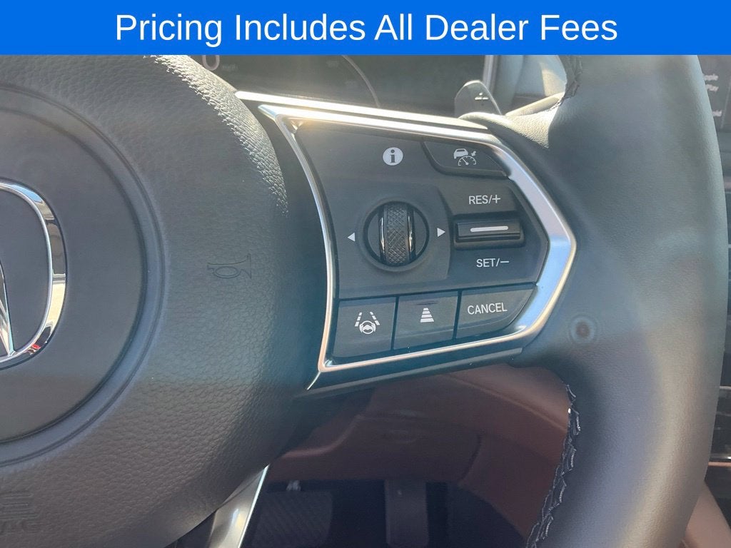 2026 Acura MDX Technology Package
