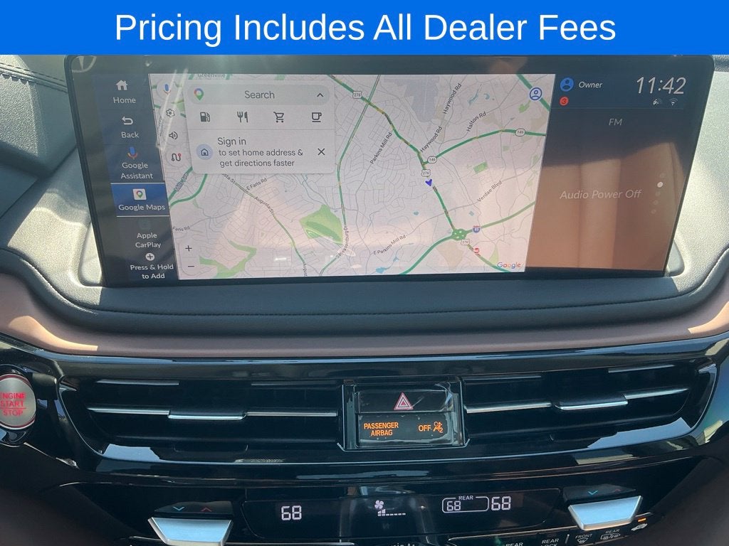 2026 Acura MDX Technology Package