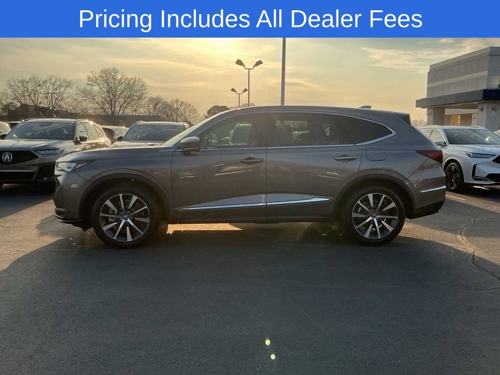 2026 Acura MDX Technology Package
