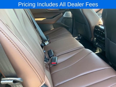 2026 Acura MDX Technology Package