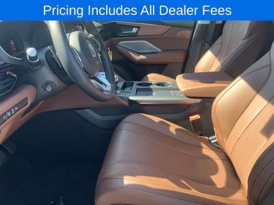 2026 Acura MDX Technology Package