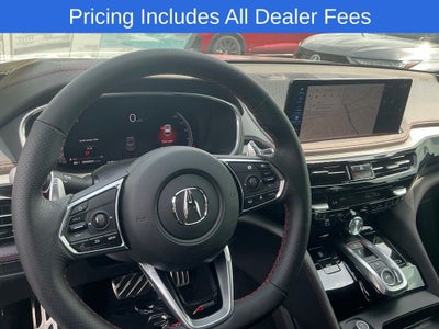 2026 Acura MDX A-Spec SH-AWD