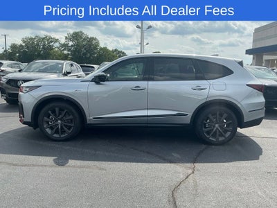 2026 Acura MDX A-Spec SH-AWD
