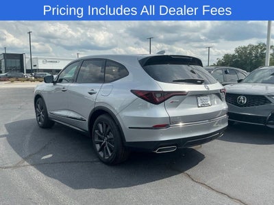 2026 Acura MDX A-Spec SH-AWD