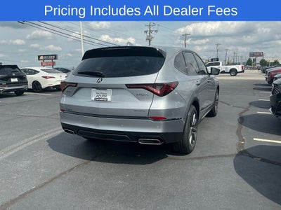 2026 Acura MDX A-Spec SH-AWD