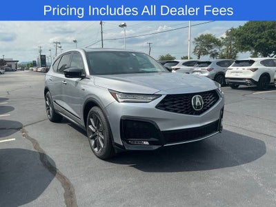 2026 Acura MDX A-Spec SH-AWD