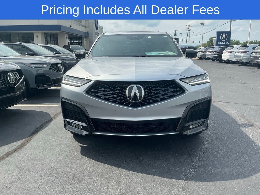 2026 Acura MDX A-Spec SH-AWD