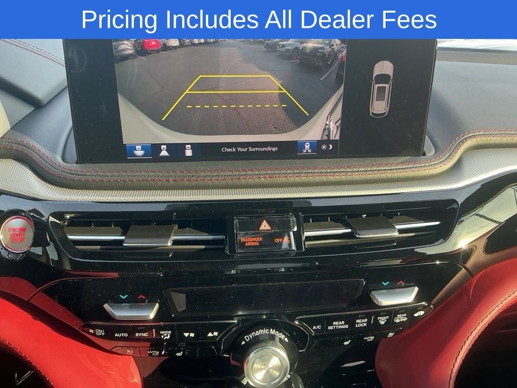 2026 Acura MDX A-Spec SH-AWD