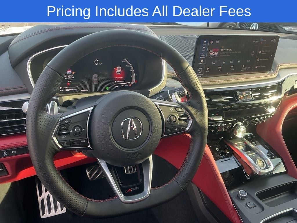 2026 Acura MDX A-Spec SH-AWD