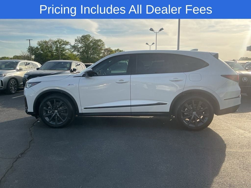 2026 Acura MDX A-Spec SH-AWD