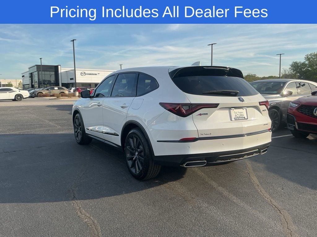 2026 Acura MDX A-Spec SH-AWD