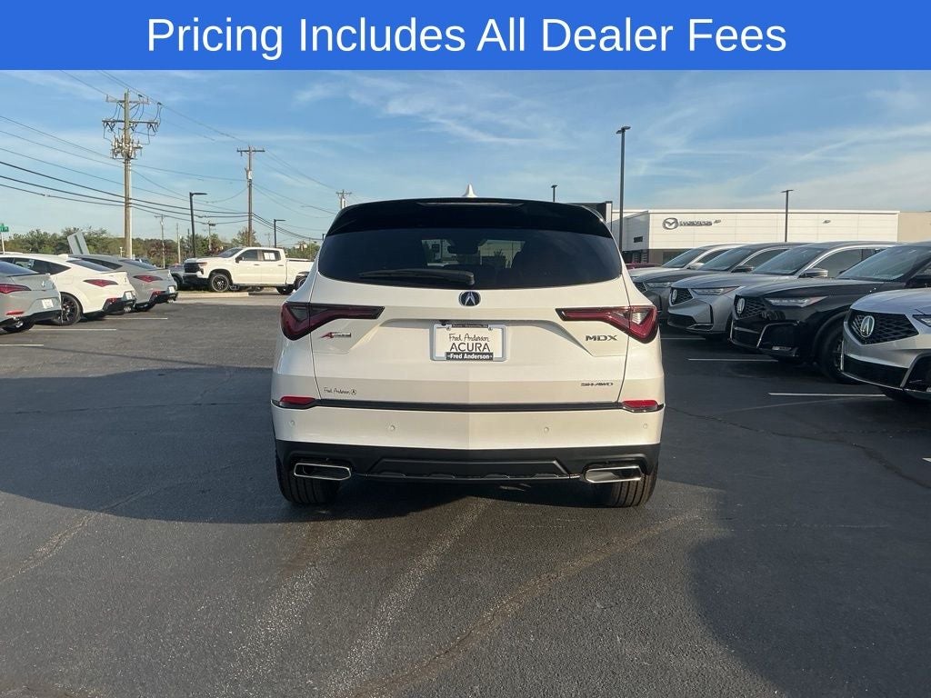 2026 Acura MDX A-Spec SH-AWD