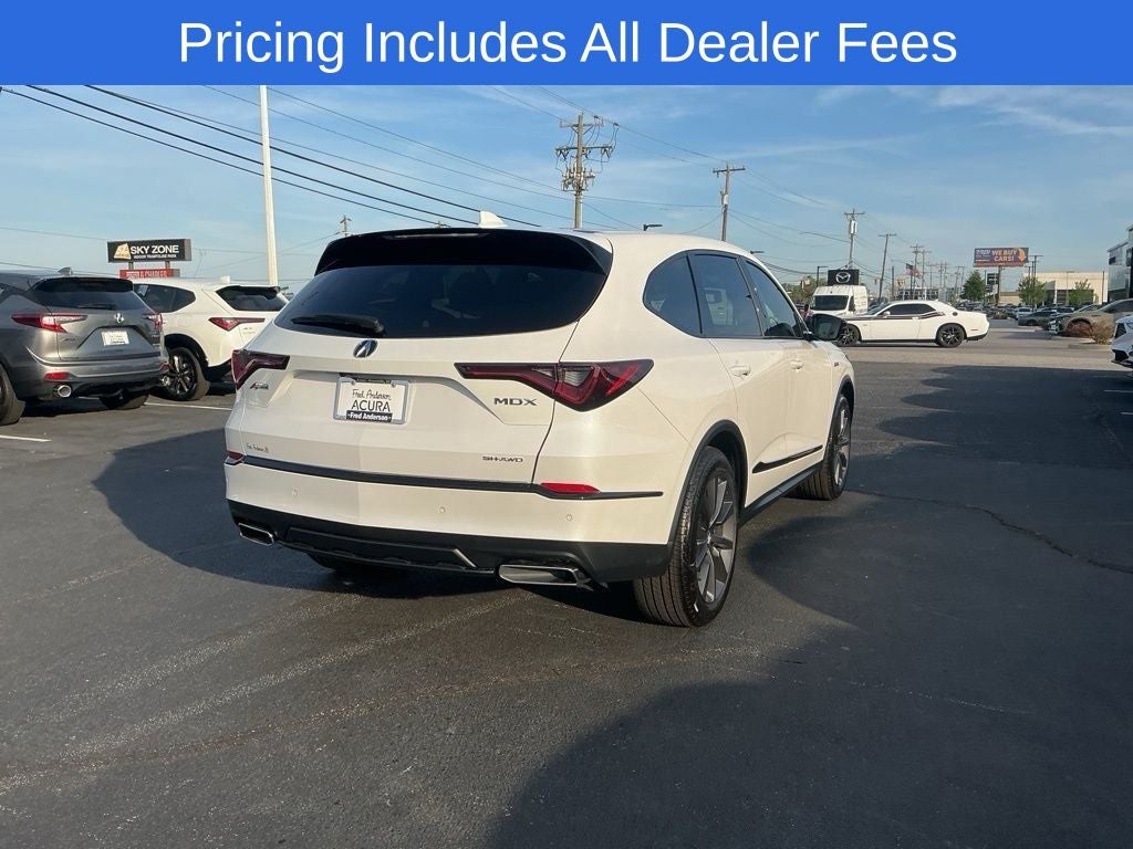 2026 Acura MDX A-Spec SH-AWD