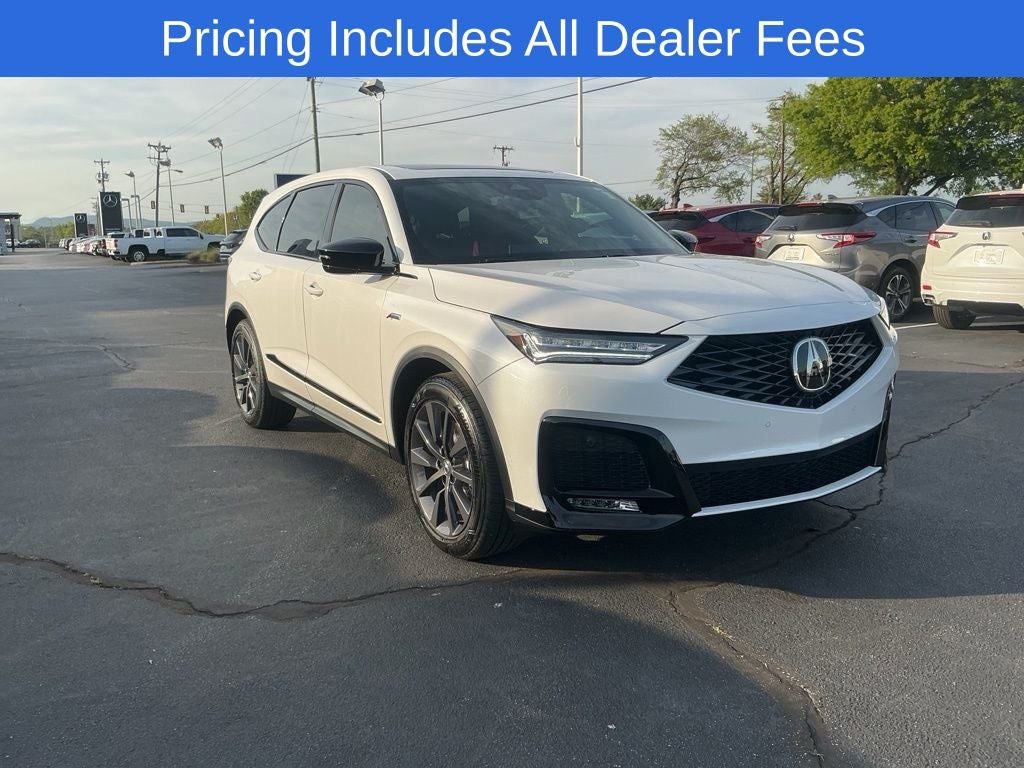 2026 Acura MDX A-Spec SH-AWD
