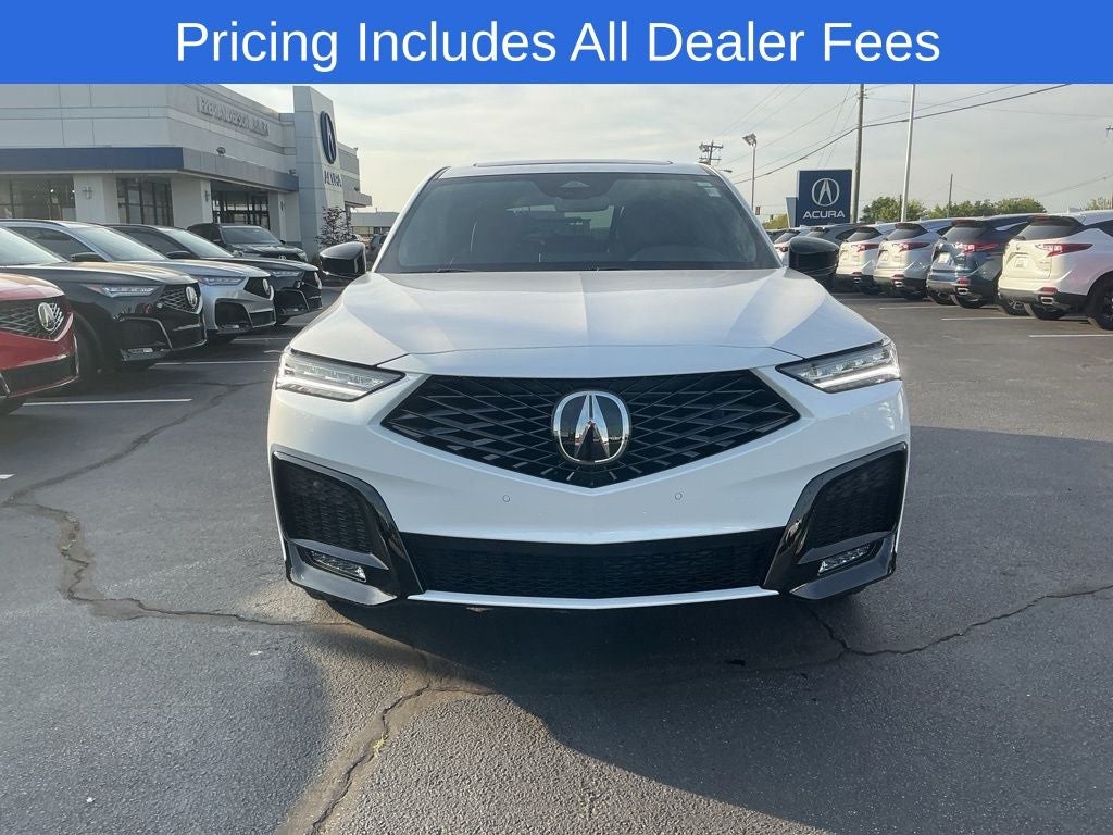 2026 Acura MDX A-Spec SH-AWD