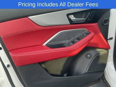 2026 Acura MDX A-Spec SH-AWD