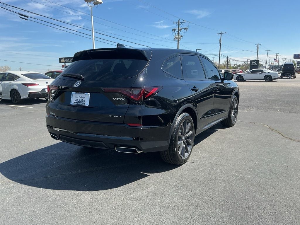 2026 Acura MDX A-Spec SH-AWD