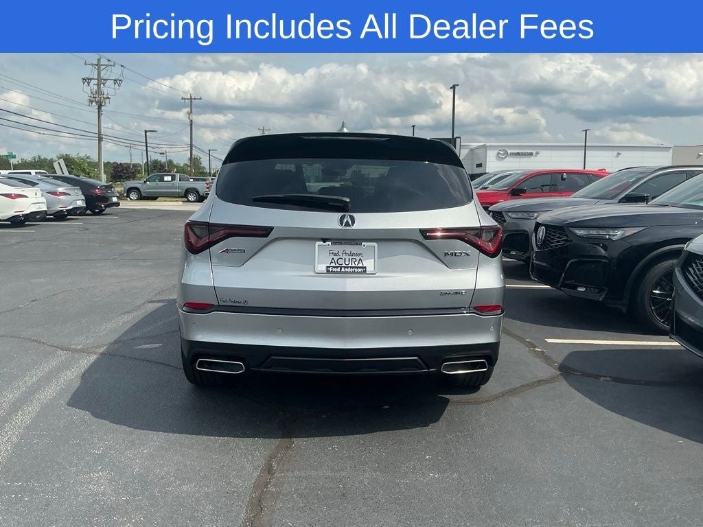2026 Acura MDX A-Spec SH-AWD