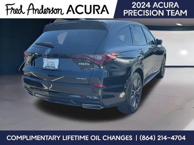 2026 Acura MDX A-Spec SH-AWD