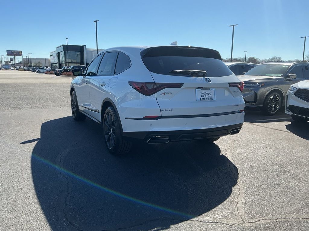 2026 Acura MDX A-Spec SH-AWD