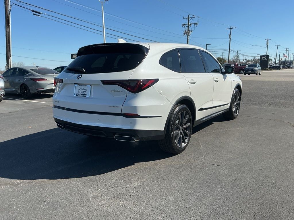 2026 Acura MDX A-Spec SH-AWD