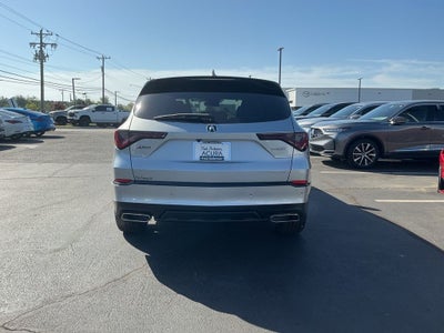 2026 Acura MDX A-Spec SH-AWD