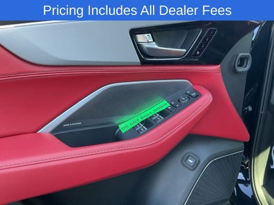 2026 Acura MDX A-Spec SH-AWD