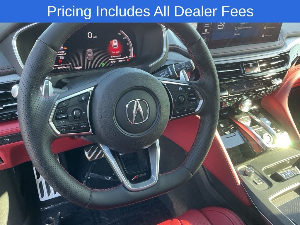 2026 Acura MDX A-Spec SH-AWD