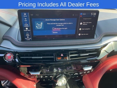 2026 Acura MDX A-Spec SH-AWD