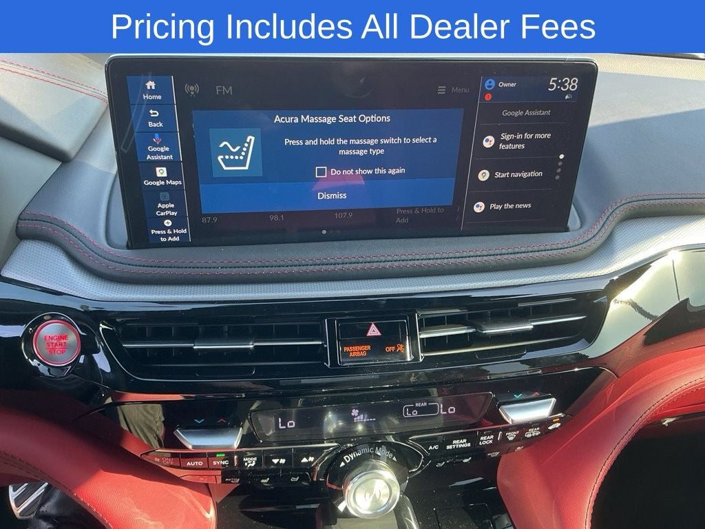 2026 Acura MDX A-Spec SH-AWD