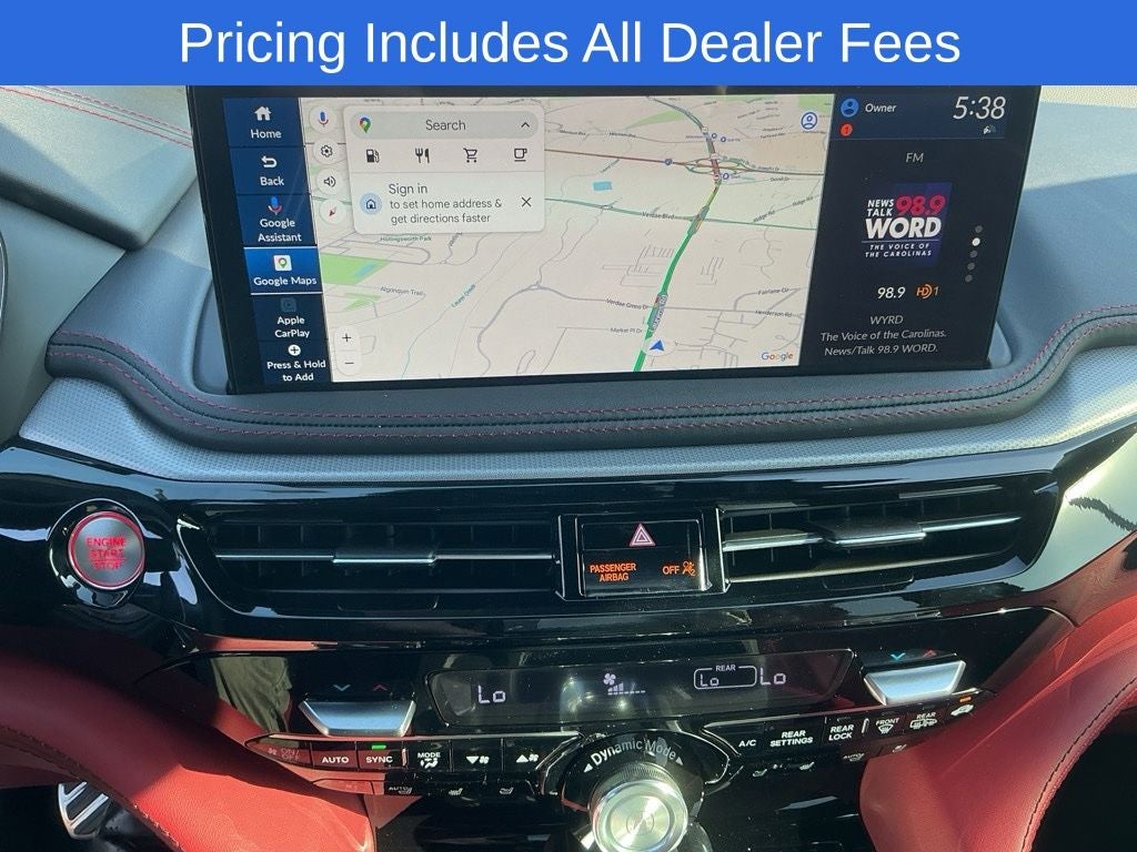 2026 Acura MDX A-Spec SH-AWD