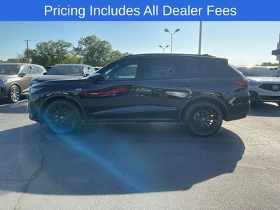 2026 Acura MDX A-Spec SH-AWD