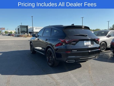 2026 Acura MDX A-Spec SH-AWD