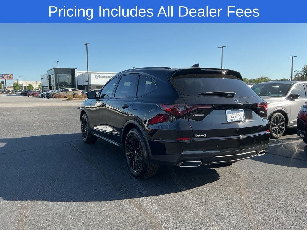 2026 Acura MDX A-Spec SH-AWD