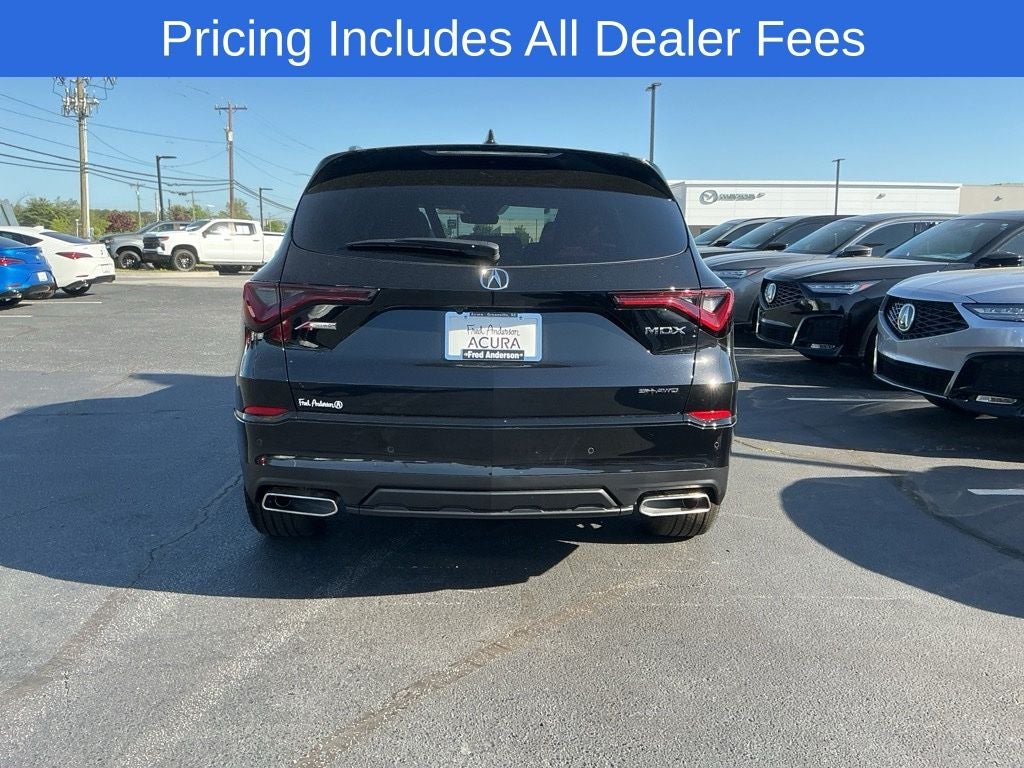 2026 Acura MDX A-Spec SH-AWD