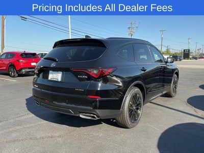 2026 Acura MDX A-Spec SH-AWD