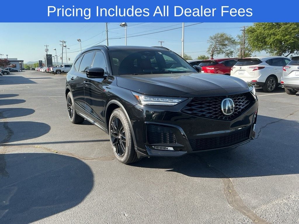 2026 Acura MDX A-Spec SH-AWD